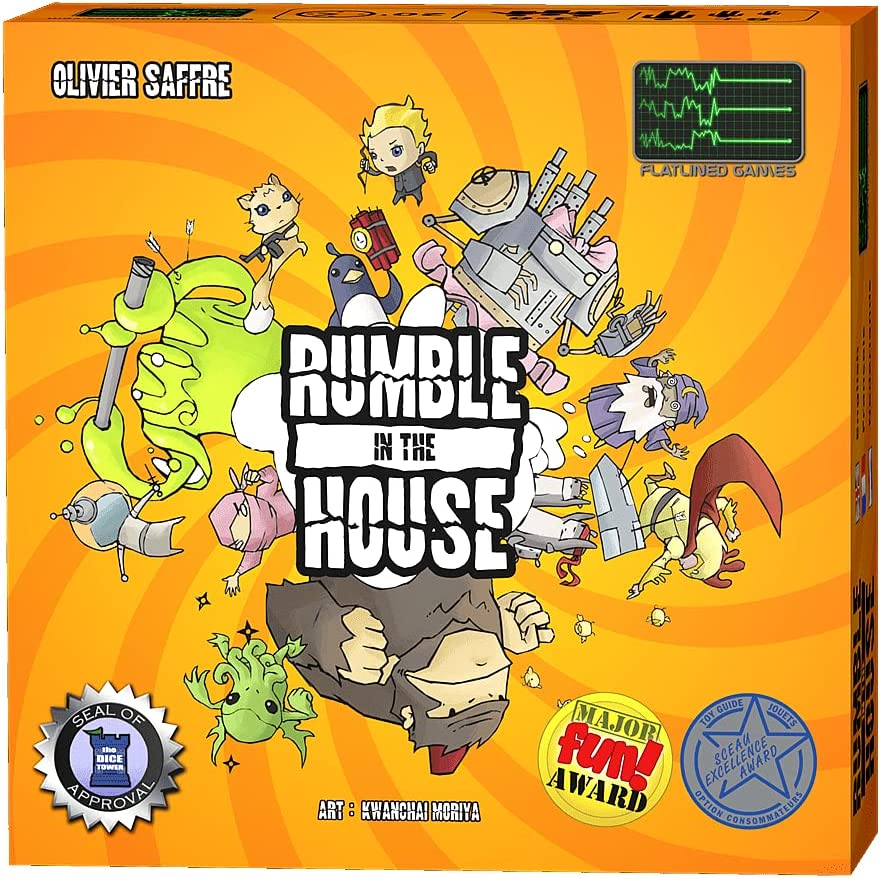 Rumble in the House - WiredVillage Games - Wiredvillage Games